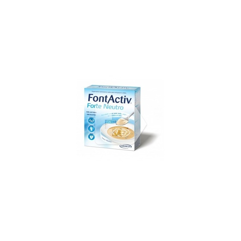 Fontactiv Forte Neutro 10X30 Gr.