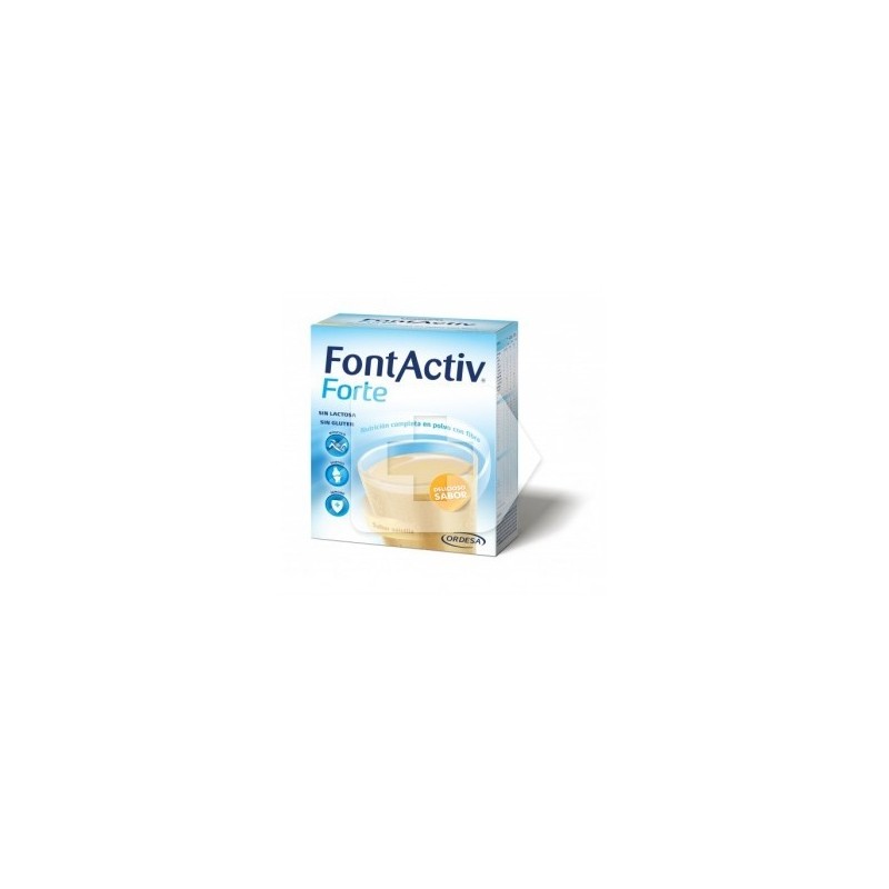 Fontactiv Forte Vainilla  14X30 Gr.