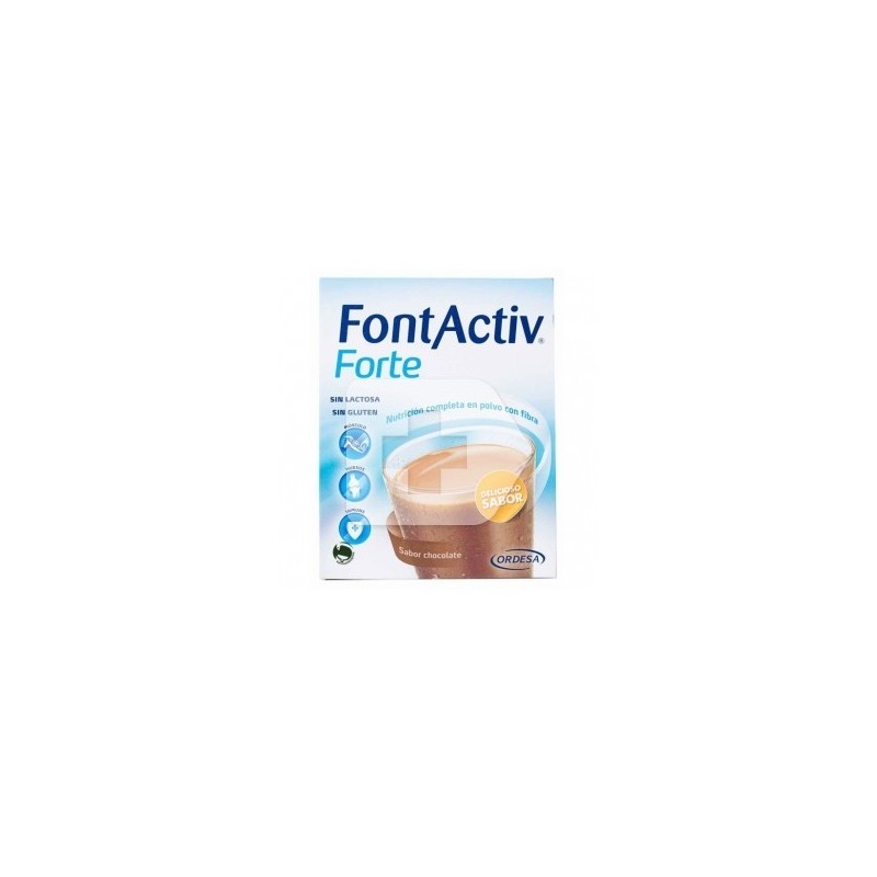 Fontactiv Forte Chocolate 14X30 Gr.