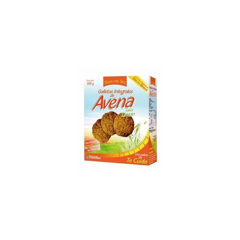 Hijas Del Sol Gall. Avena Int Limon 500G