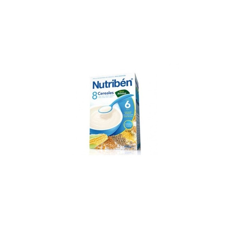 Nestlé Papilla 8 Cereales Con Bifidus 600G