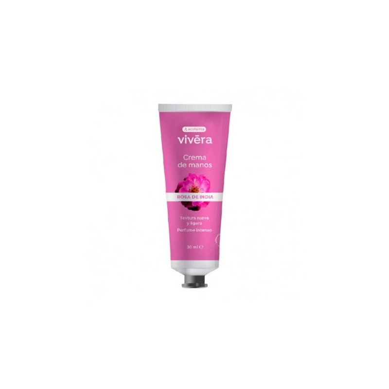 Acofarderm Crema Manos Rosa India 30Ml