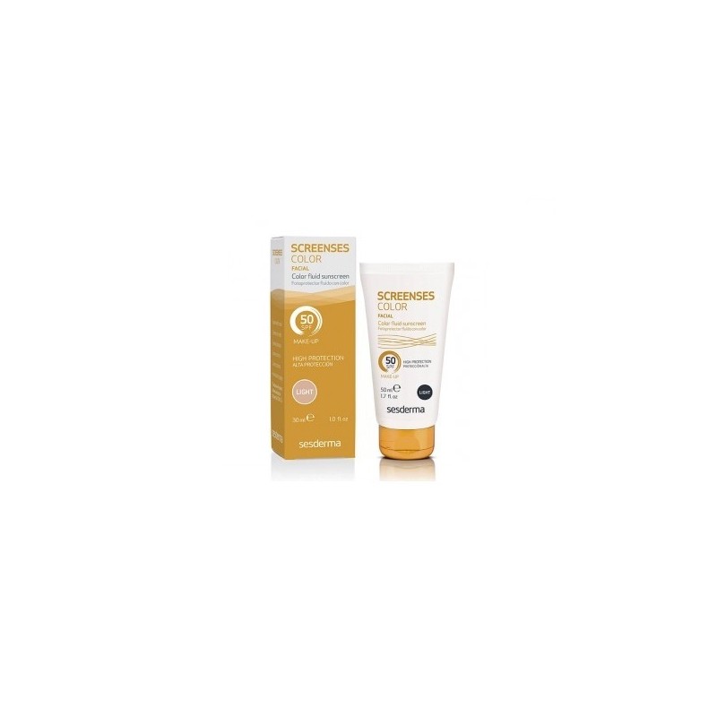 Sesderma Screenses Color Fluido Spf 50 Light 50Ml