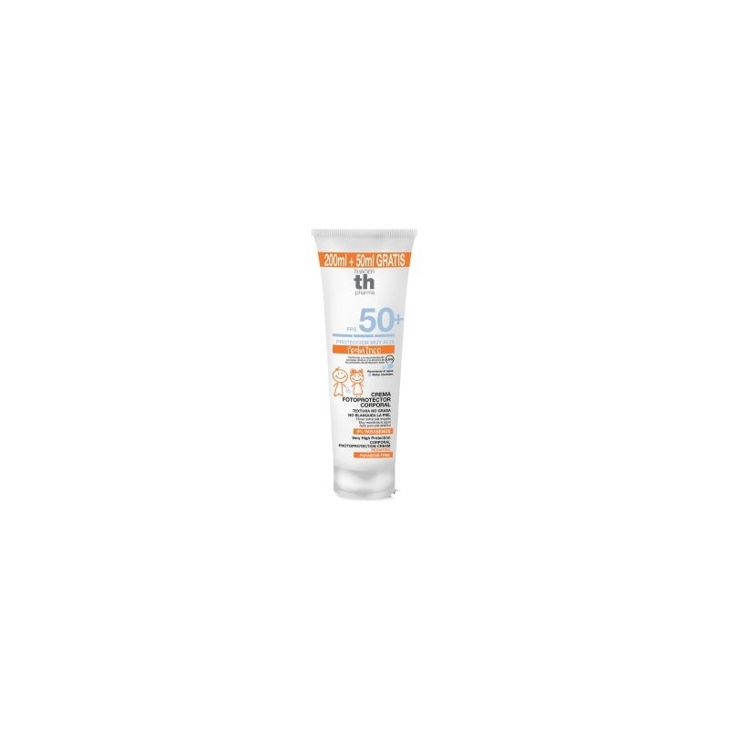 Th Pharma Leche Solar Pediátrica Spf50+ 250Ml