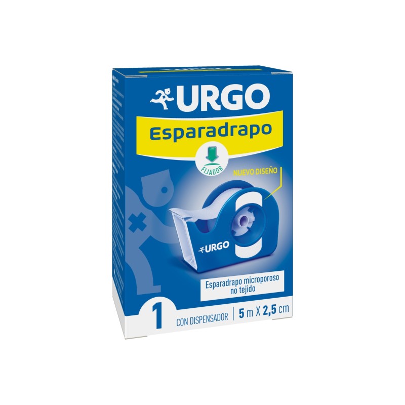 Urgo Esparadrapo Hipoalergico 5M X 2,5Cm