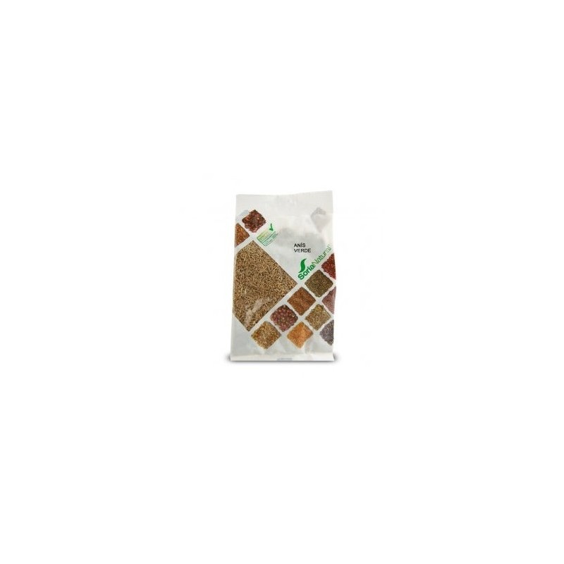 Soria Natural Anís Verde Bolsa 60G