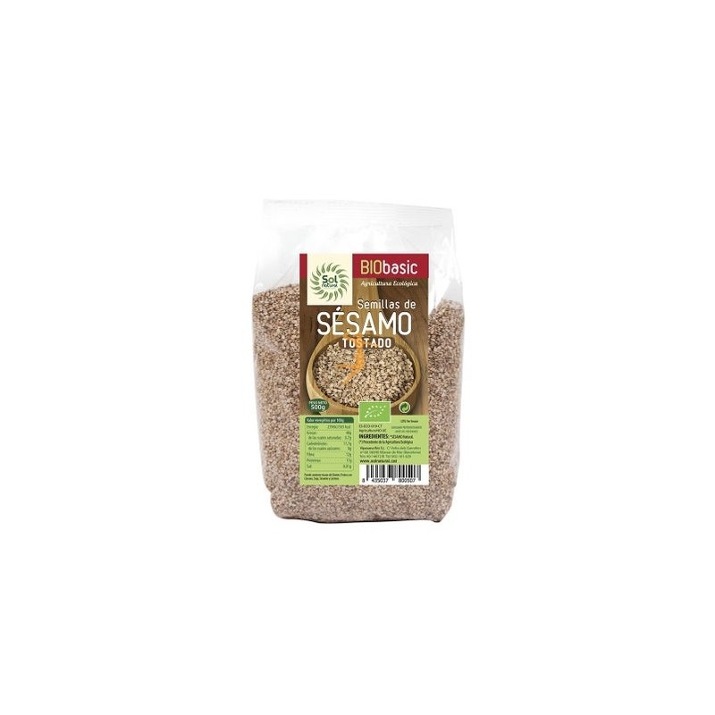 Sol Natural Semillas De Sésamo Tostado Bio 500G