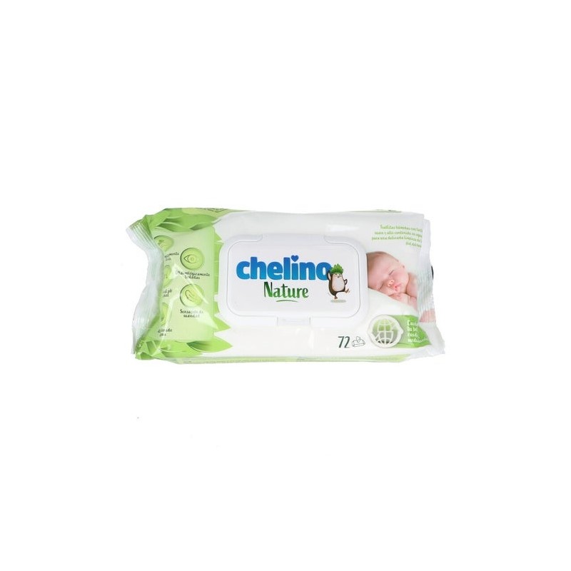 Chelino Nature Toallitas Infantil 72 Und