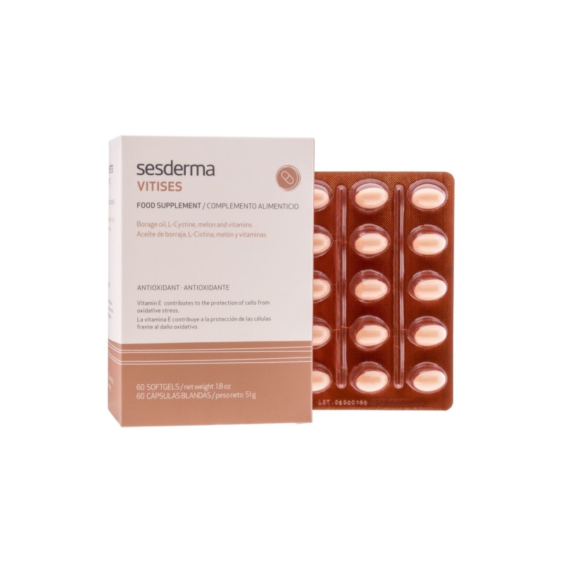 Sesderma Vitises 60 Capsulas