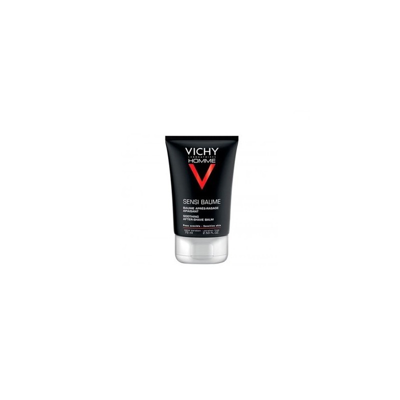 Vichy Homme Sensi Baume After-Shave 75Ml