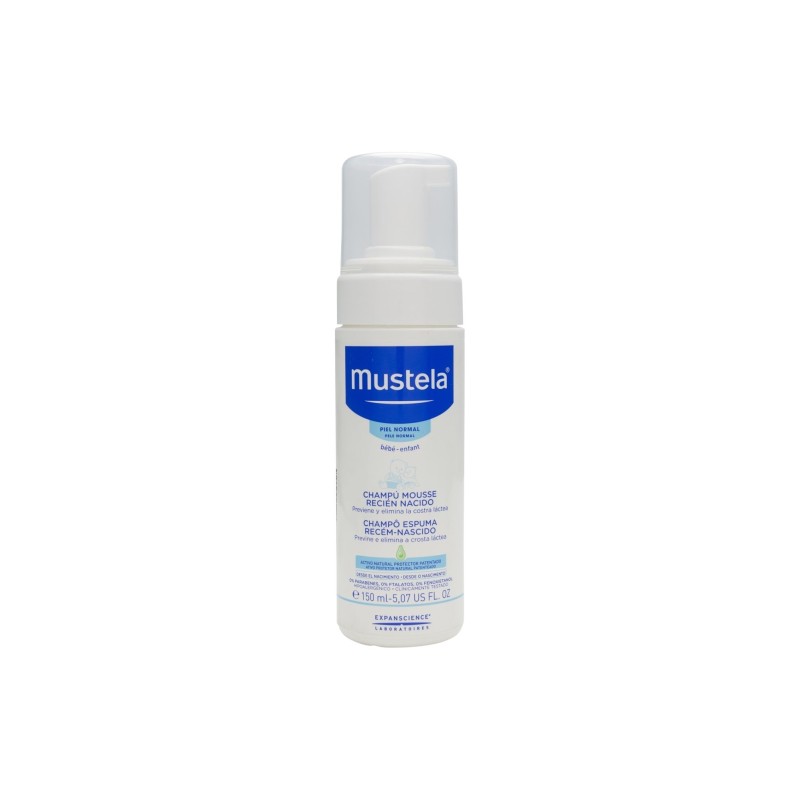 Mustela Champú Recién Nacido 150Ml