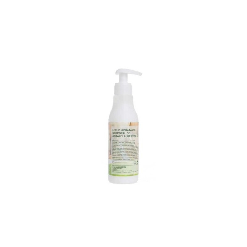 Ebers Leche Hidratante Argan Y Aloe 250Ml