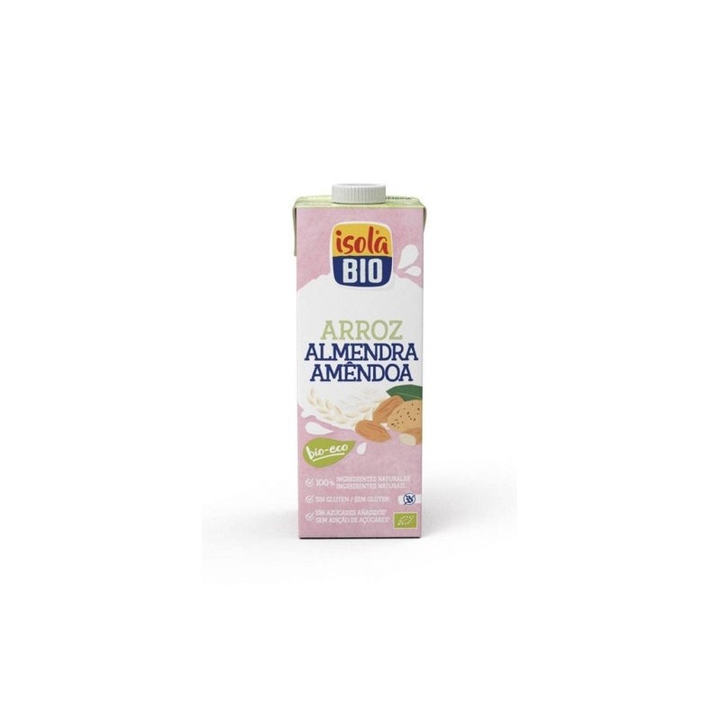 Isola Bio Bebida Veg Almendra Pura Bio 1000Ml