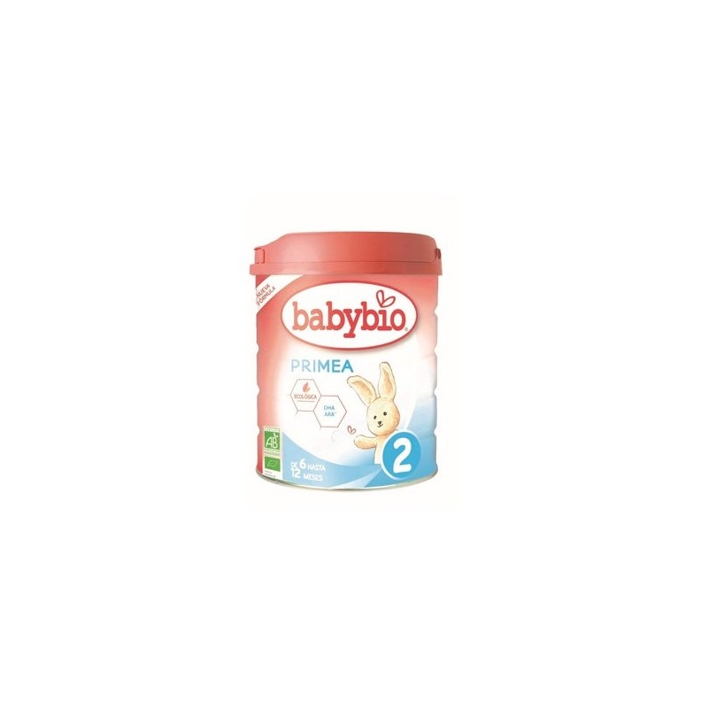 Babybio Leche Primea 2 Bio 800G