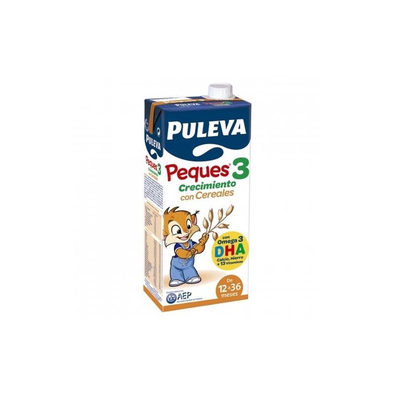 Puleva Peques 3 Crecimiento Cereal 6X1000Ml