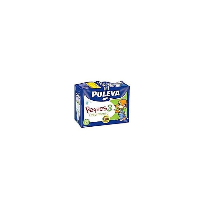 Puleva Peques 3 Crecimiento 6X1000Ml