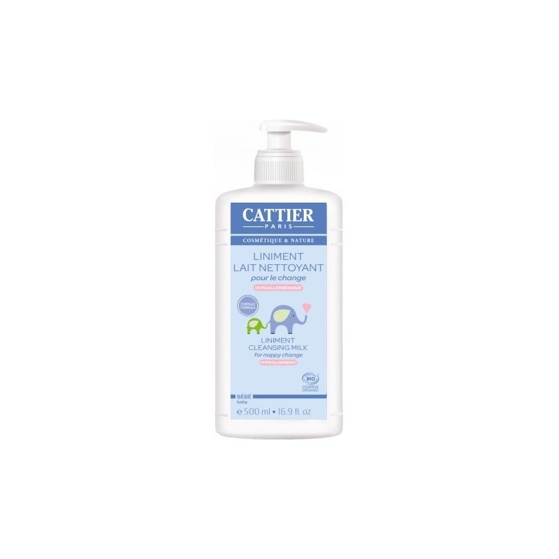 Cattier Linimento Bebe 500Ml