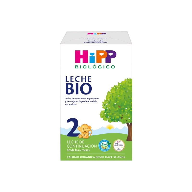 Hipp Leche 2 De Continuación Bio 600G