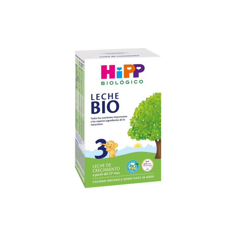 Hipp Leche 3 De Crecimiento Bio 500G