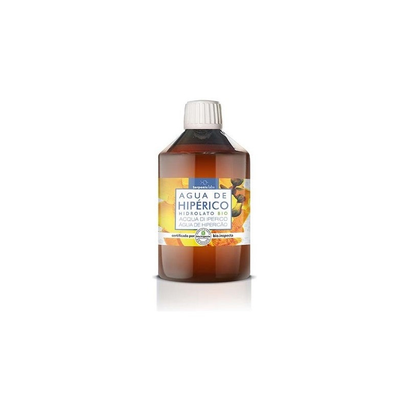 Terpenic Hidrolato Hipérico Bio Hidrolatos 500Ml