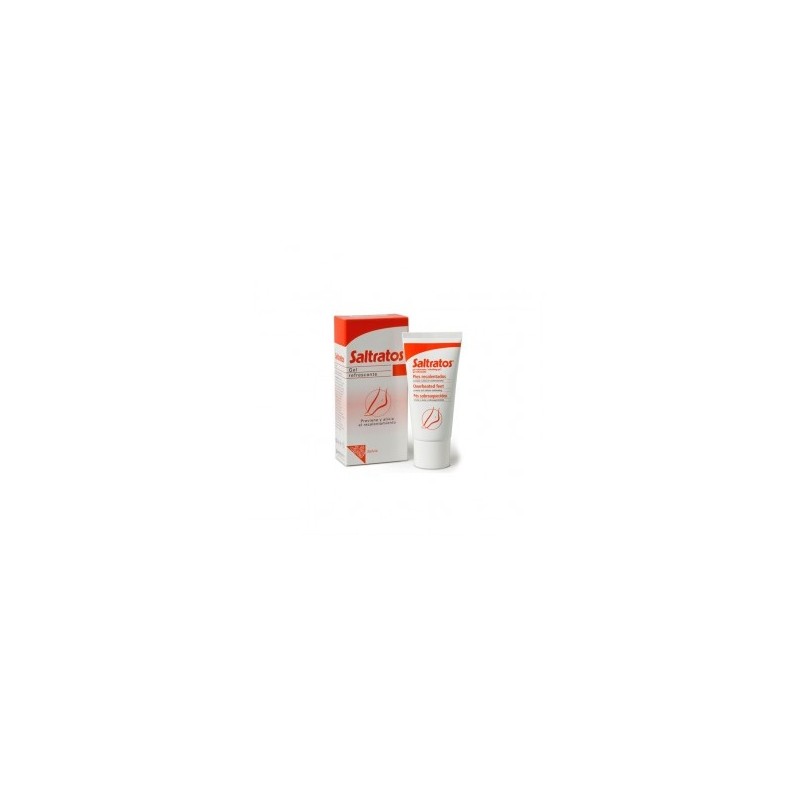 Saltratos Gel Refrescante Pies 50 Ml