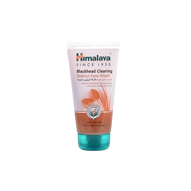 Himalaya Limpiador Facial Nuez Puntos Negros-Espinillas 150Ml