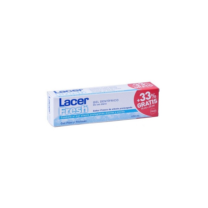 Lacer Fresh Gel Dentrífico 75Ml