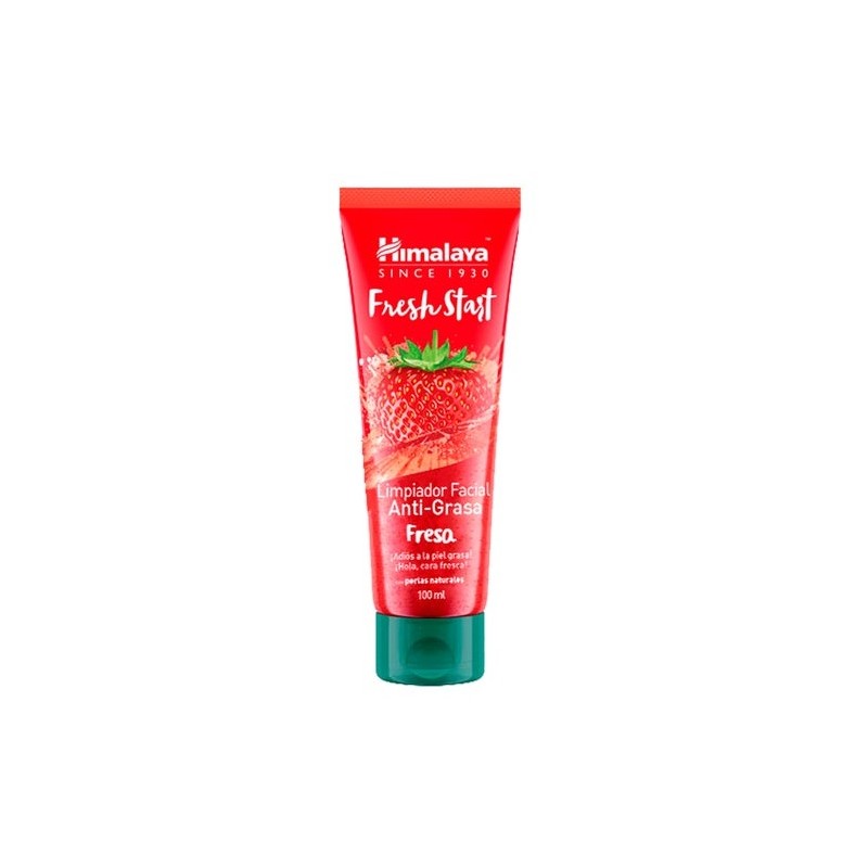 Himalaya Fresh Start Limpieza Facial Fresa