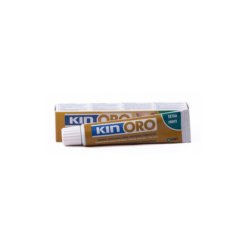 Kin Oro Crema Fijadora Extra Forte 40Gr