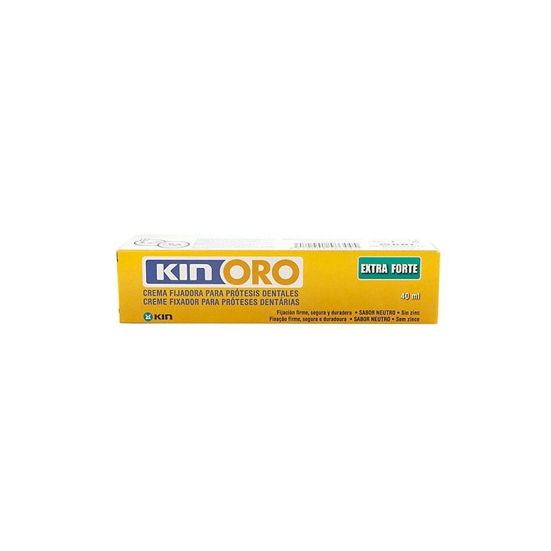 Kin Oro Crema Fijadora Extra Forte 75Ml