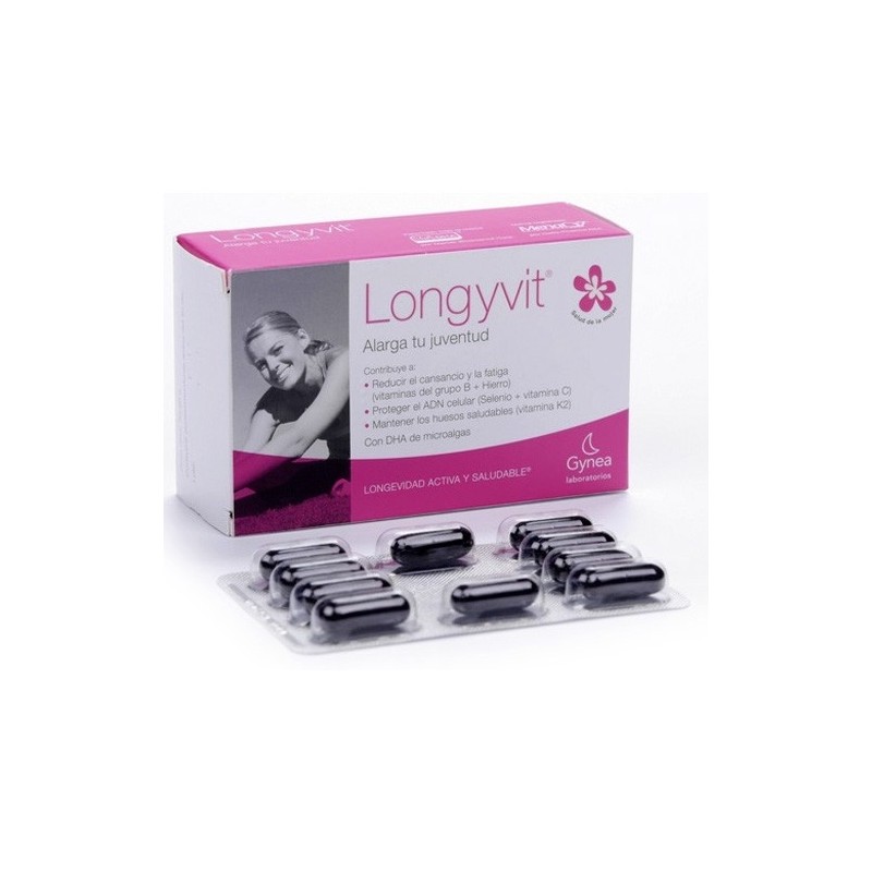 Longyvit 30 Capsulas Gelatina Blanda