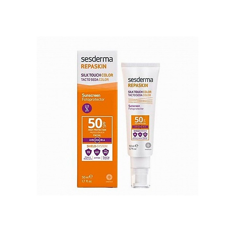 Sesderma Repaskin Facial Spf50 Seda Color 50 Ml