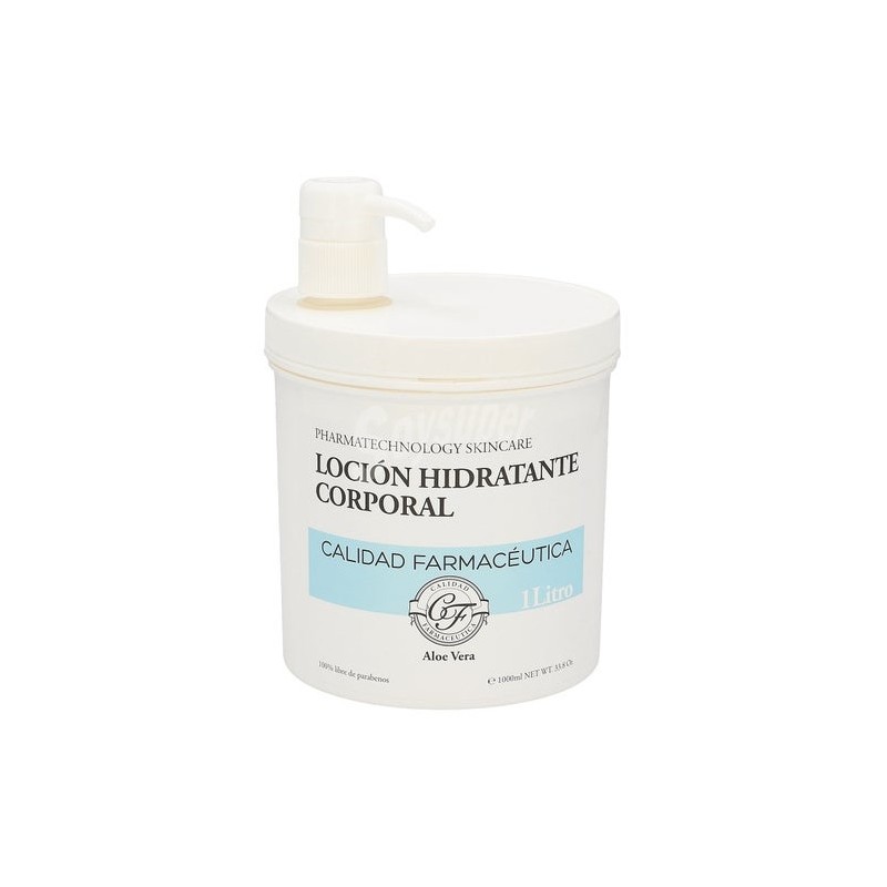 Calidad Farmaceutica Loción Corporal Hidratante 1000Ml