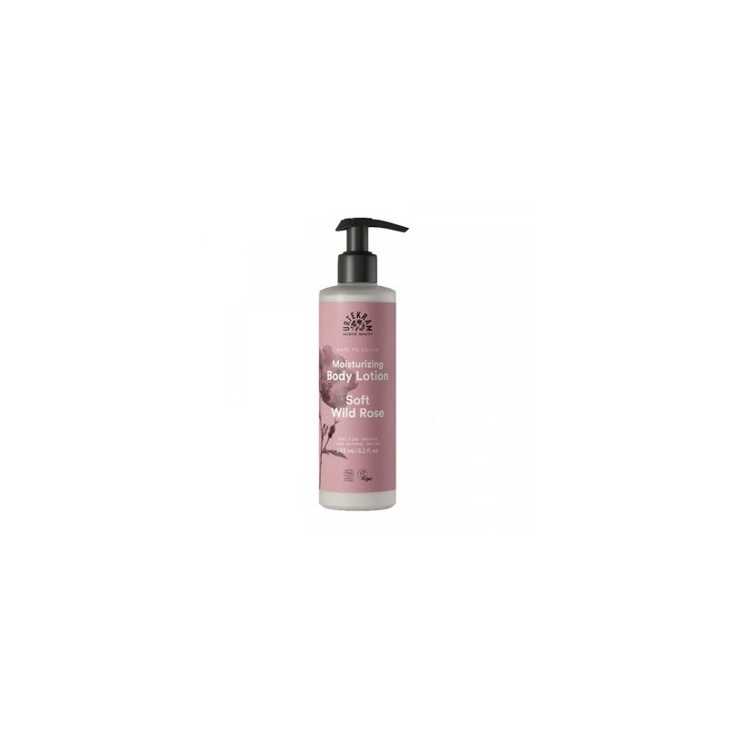 Urtekram Soft Wild Rose Locion Corporal 245Ml