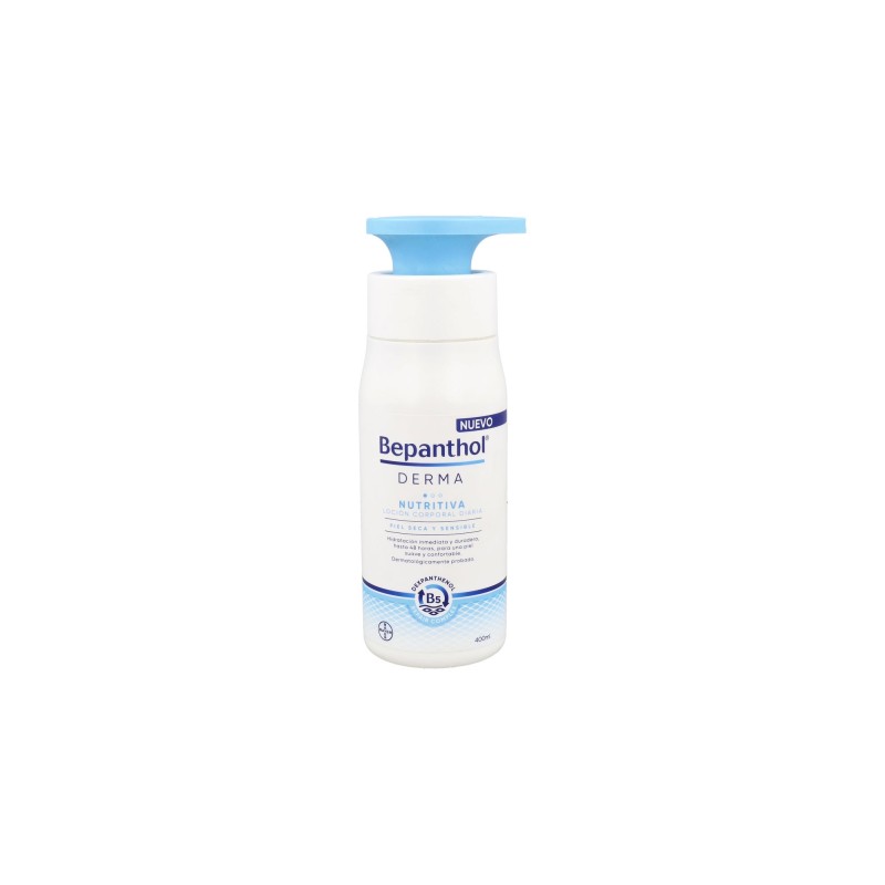 Bepanthol Derma Loción Corporal Diaria Nutritiva 400Ml