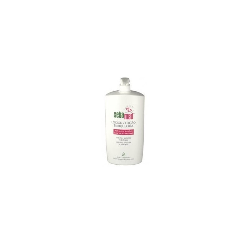 Sebamed Locion Enriquecida 750 Ml