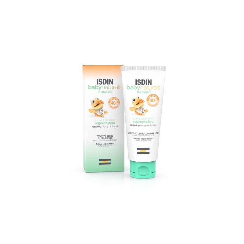 Isdin Baby Naturals Zn40 100Ml