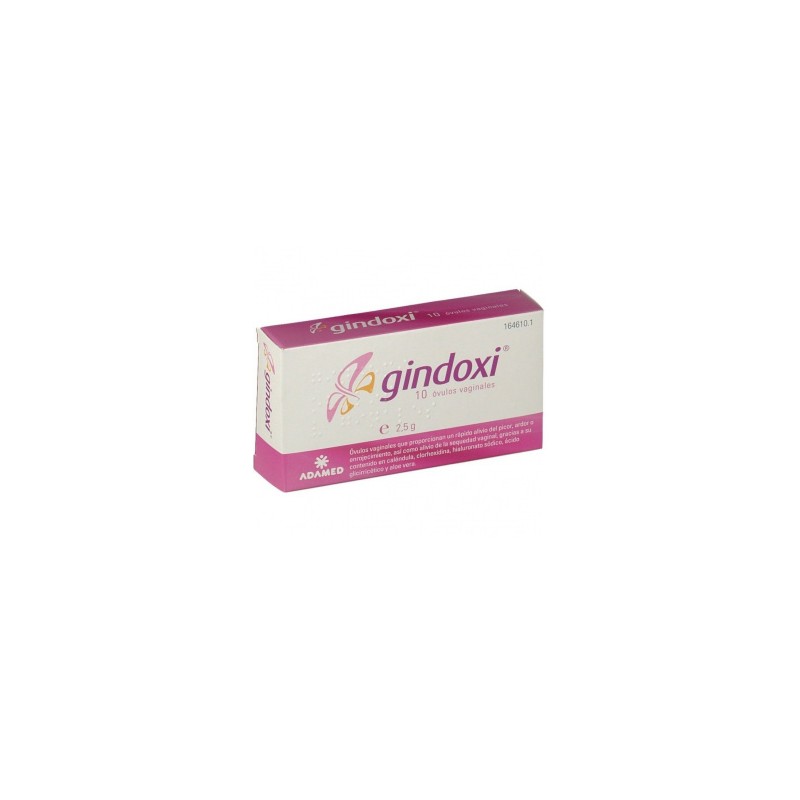 Gindoxi 10 Ovulos Vaginales