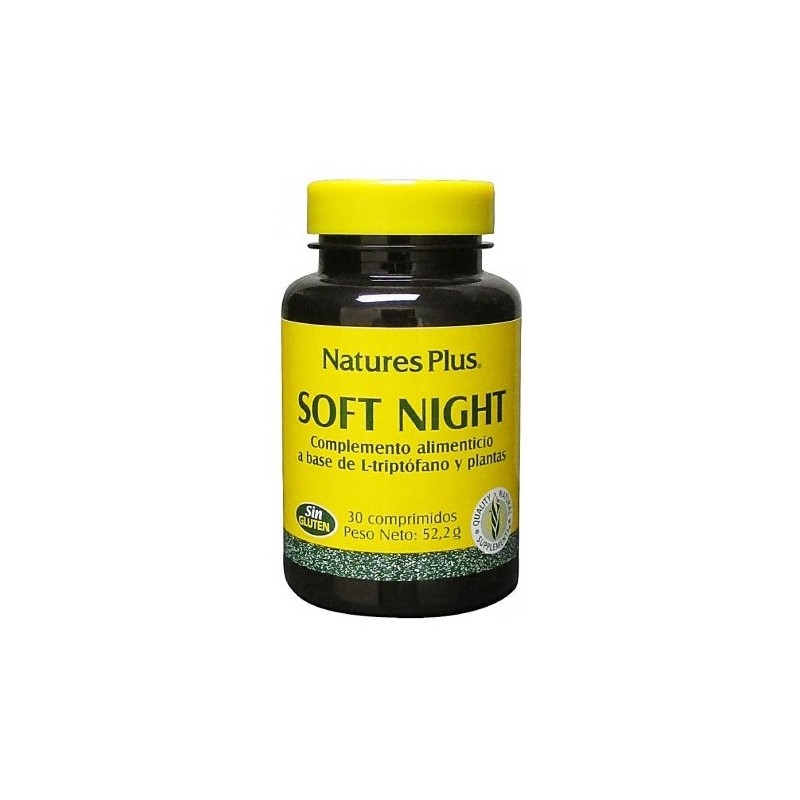 'Nature''S Plus Soft Night 30Comp'