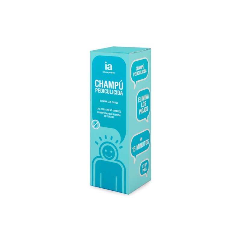 Interapothek Champú Antipiojos 150Ml