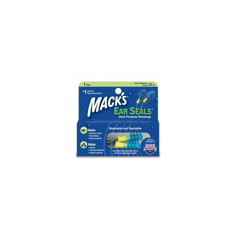 'Mack''S® Kit Confort Ear Seals® 1 Par'