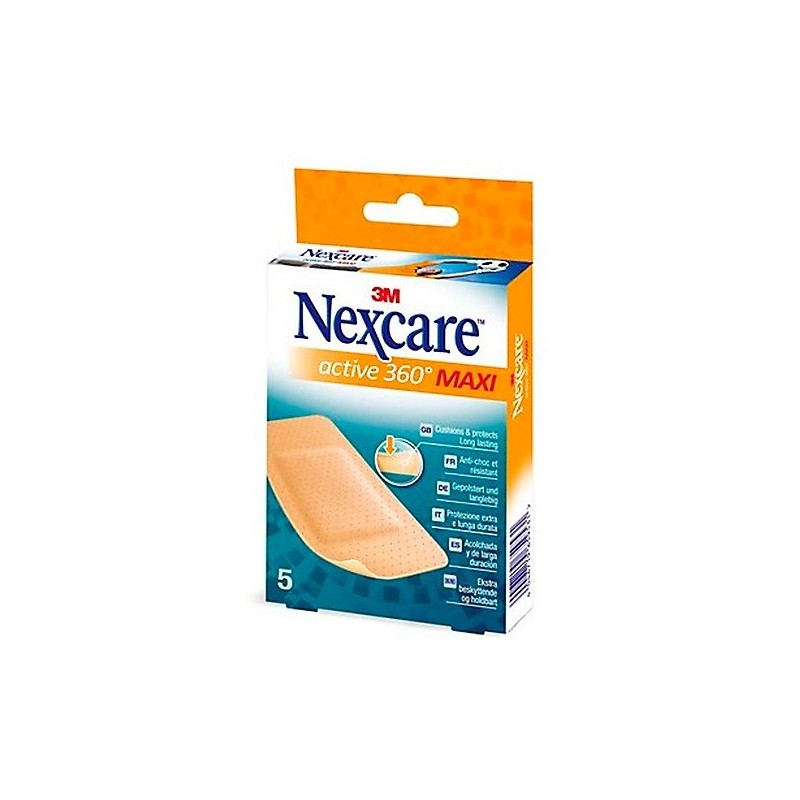 Nexcare Active 360º 10X6Cm 5Und.