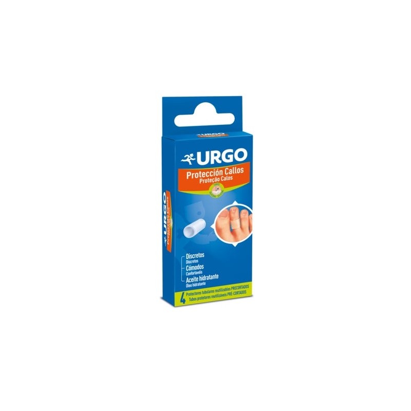 Urgo Protección Callos Tubular Precortados 4Uds