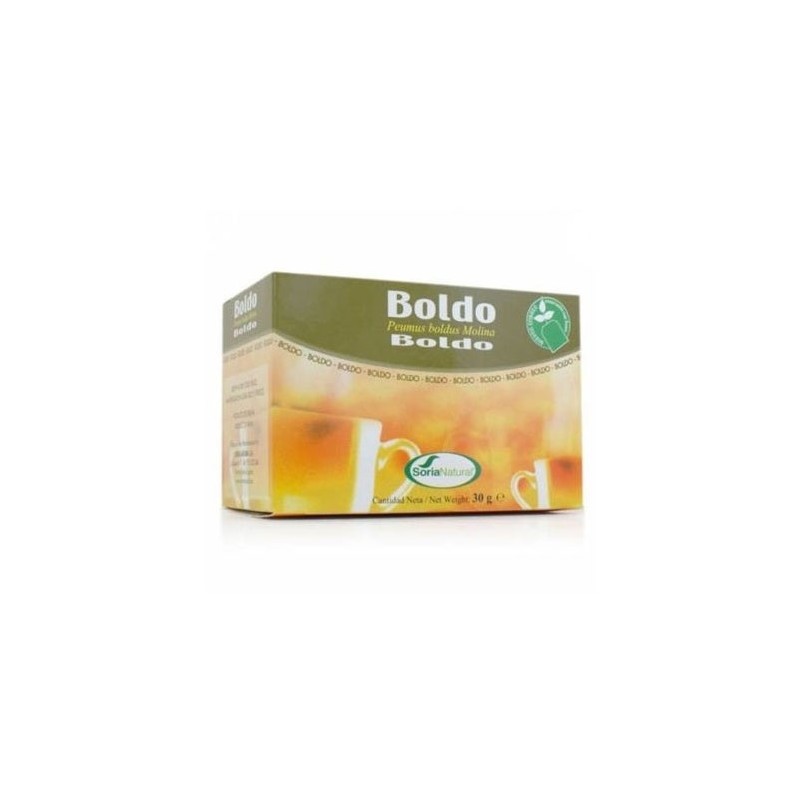 Soria Natural Boldo Infusión 20 Filtros