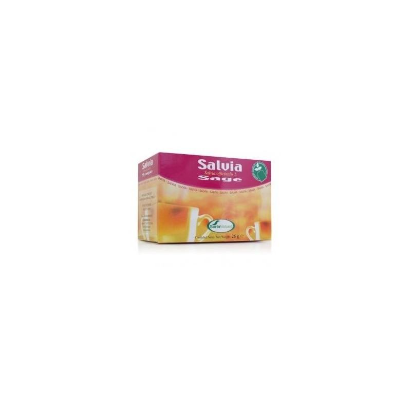 Soria Natural Salvia Infusión 20 Filtros