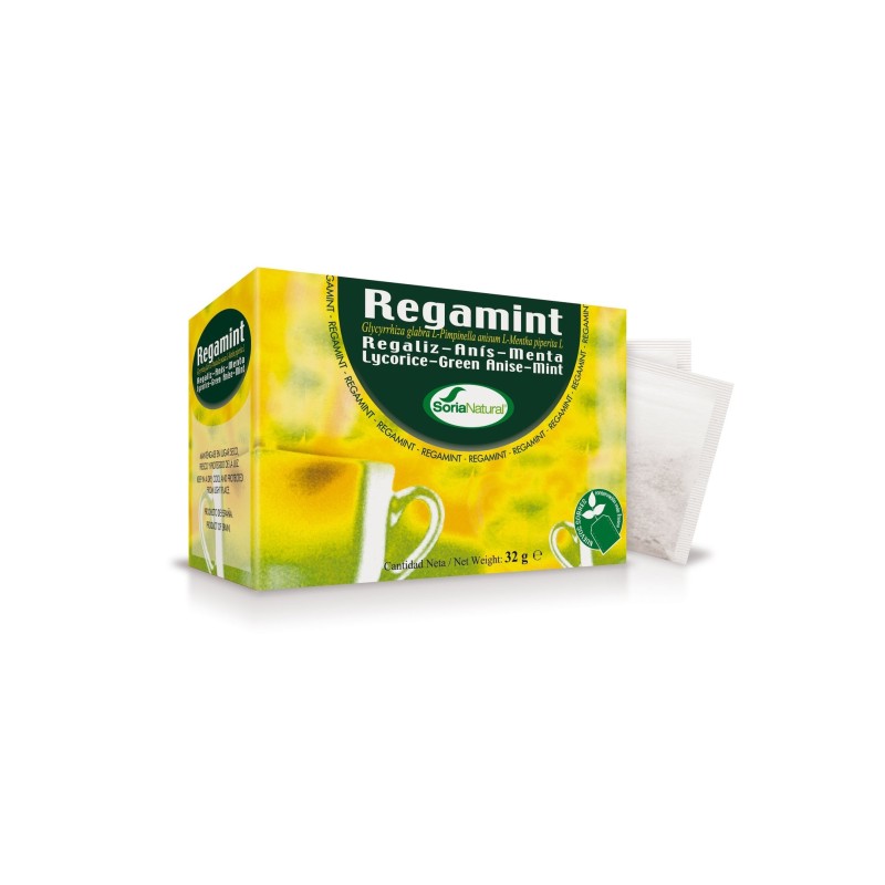 Soria Natural Regamint Infusión 20 Filtros