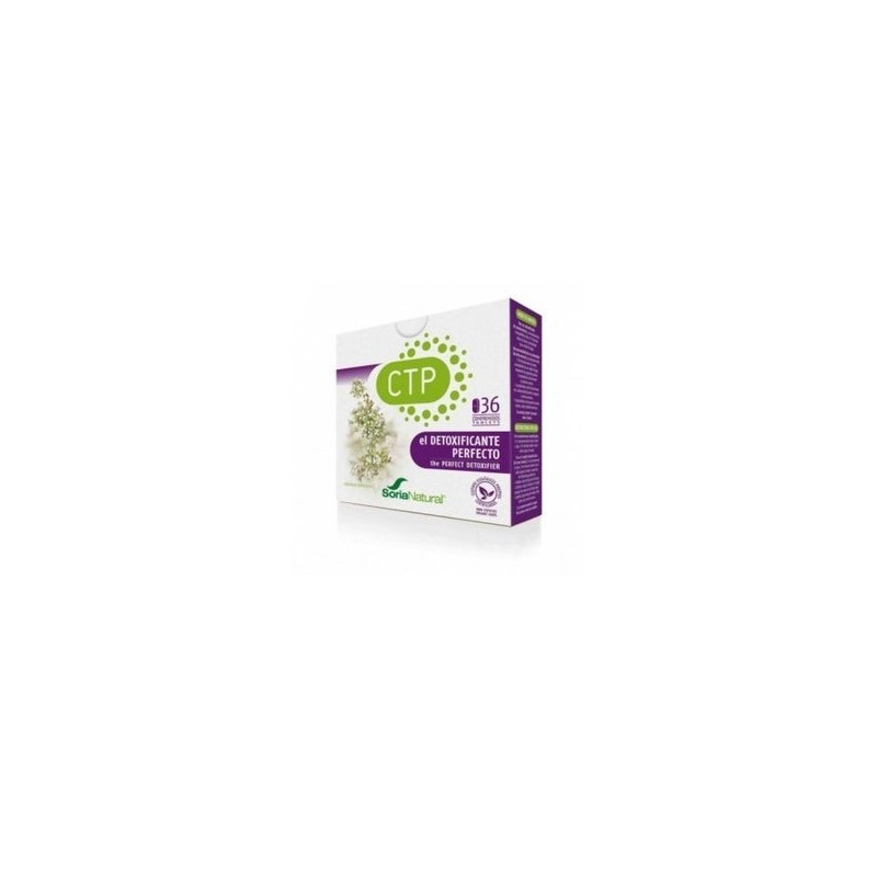 Soria Natural Ctp - Detoxor 36Comp