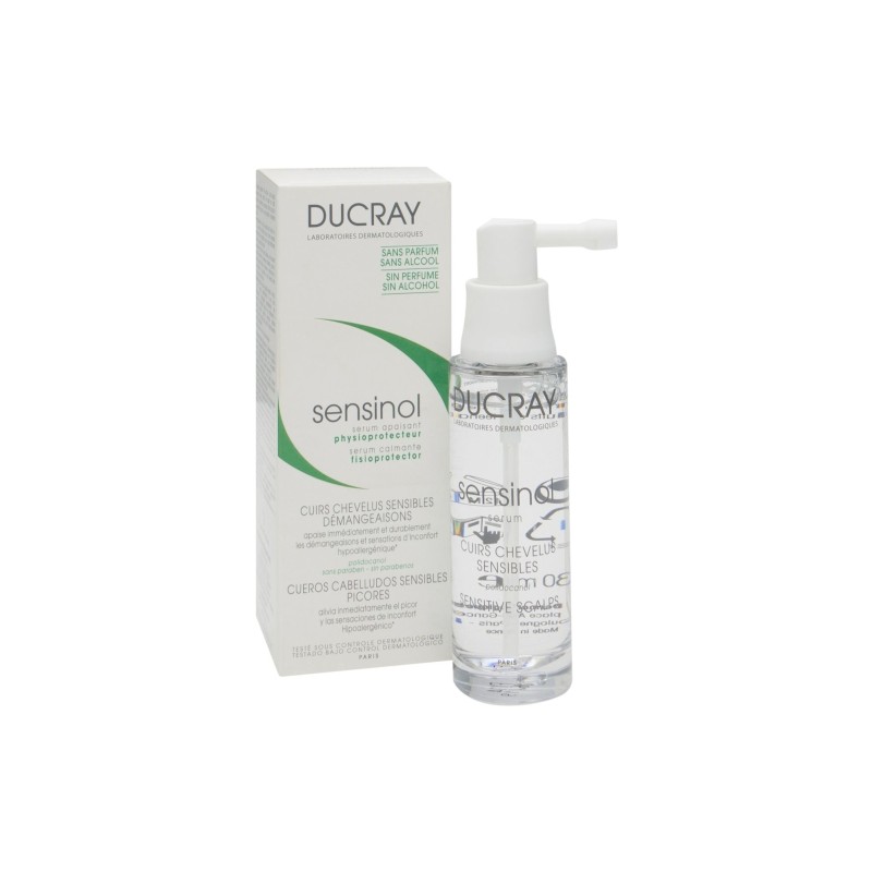 Ducray Sensinol Sérum Capilar 30Ml