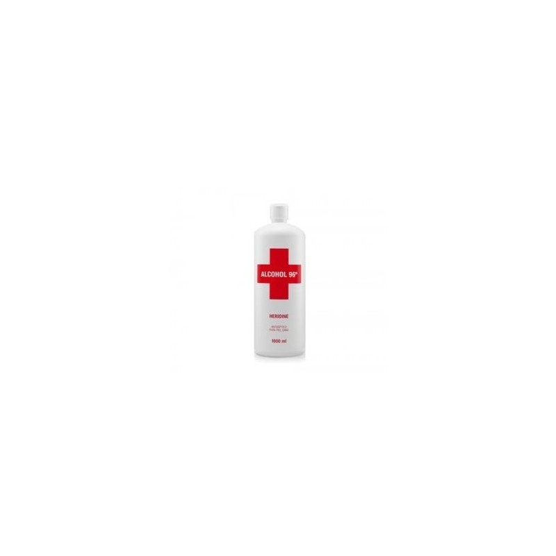 Interapothek Alcohol Heridine 1000Ml