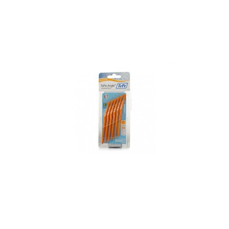 Tepe Angle 0,45 Mm Naranja 6 Uds